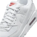 Nike Air Max 90 Bianco Light Crimson Uomo DM0029 118 scarpe comode originali
