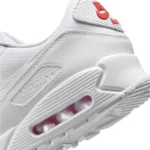 Nike Air Max 90 Bianco Light Crimson Uomo DM0029 118 scarpe comode originali