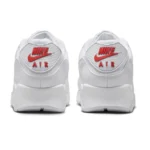 Nike Air Max 90 Bianco Light Crimson Uomo DM0029 118 scarpe comode originali