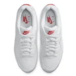 Nike Air Max 90 Bianco Light Crimson Uomo DM0029 118 scarpe comode originali