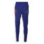 Nike Olanda Tuta Completa Blu Arancione Cappuccio Uomo FJ2353-455