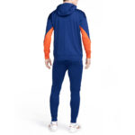 Nike Olanda Tuta Completa Blu Arancione Cappuccio Uomo FJ2353-455