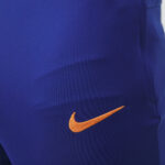 Nike Olanda Tuta Completa Blu Arancione Cappuccio Uomo FJ2353-455