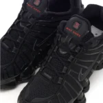 Nike Shox TL Nero Unisex - immagine 4