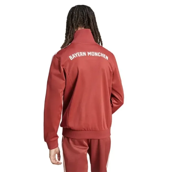 Adidas Bayern Monaco Tuta Completa Rosso Uomo IY0047/IY0048 squadra calcio acetato