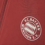 Adidas Bayern Monaco Tuta Completa Rosso Uomo IY0047/IY0048 squadra calcio acetato