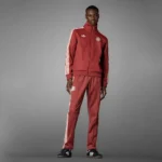 Adidas Bayern Monaco Tuta Completa Rosso Uomo IY0047/IY0048 squadra calcio acetato