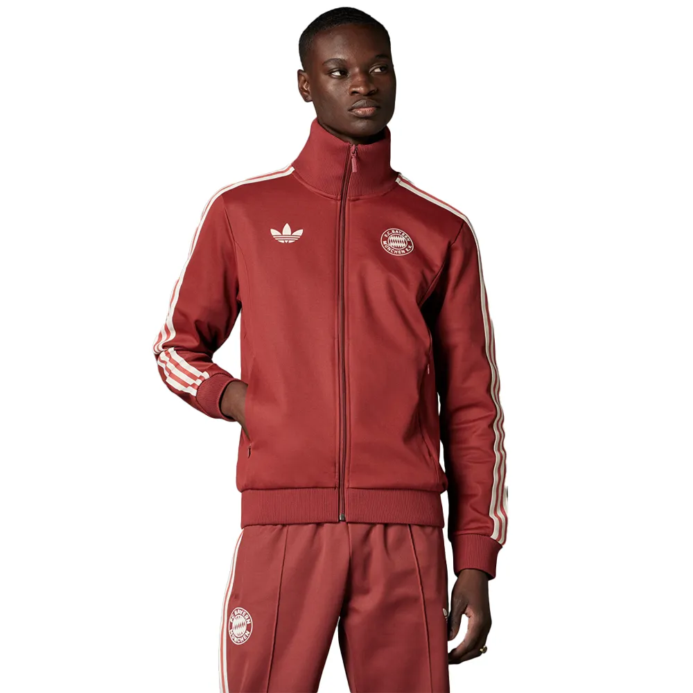 Adidas Bayern Monaco Tuta Completa Rosso Uomo IY0047/IY0048 squadra calcio acetato