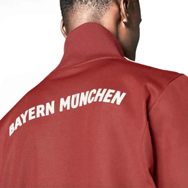 Adidas Bayern Monaco Tuta Completa Rosso Uomo IY0047/IY0048 squadra calcio acetato