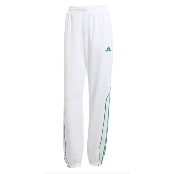 Adidas Stadium Tuta Completa Bianco Verde Donna - immagine 11