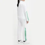 Adidas Stadium Tuta Completa Bianco Verde Donna - immagine 8