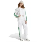 Adidas Stadium Tuta Completa Bianco Verde Donna - immagine 3