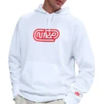 Nike Tuta Completa Club Ft Cappuccio Bianco Nero Uomo - immagine 10