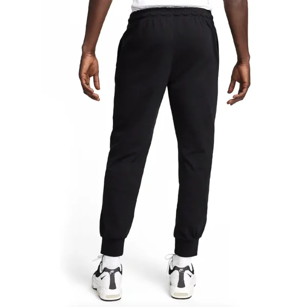 Nike Tuta Completa Club Ft Cappuccio Bianco Nero Uomo - immagine 8