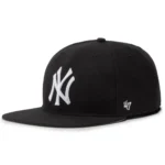 47 Brand berretto Snapback New York Yankees Nero b-nshot17wbp-bk