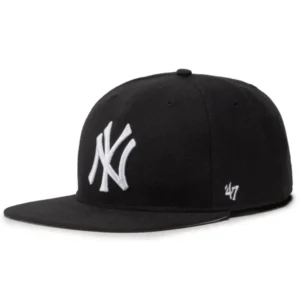 47 Brand berretto Snapback New York Yankees Nero b-nshot17wbp-bk