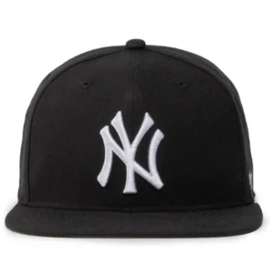 47 Brand berretto Snapback New York Yankees Nero b-nshot17wbp-bk