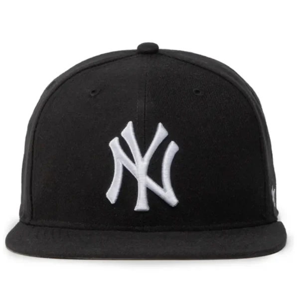 47 berretto snapback nero NY b-nshot17wbp-bk - 2 47 Brand berretto Snapback New York Yankees Nero b-nshot17wbp-bk