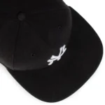 47 Brand berretto Snapback New York Yankees Nero b-nshot17wbp-bk
