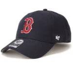 47 Brand Cappellino MVP Boston Red Sox Blu Navy B-MVP02WBV-NYM