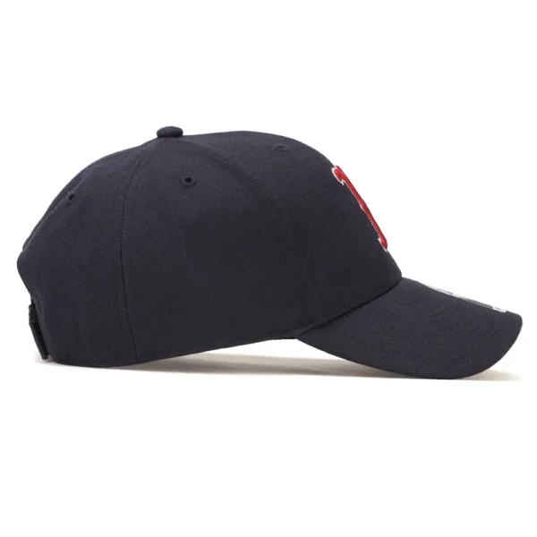 47 cappellino Boston Red Sox B-MVP02WBV-NYM BLU - 3 47 Brand Cappellino MVP Boston Red Sox Blu Navy B-MVP02WBV-NYM