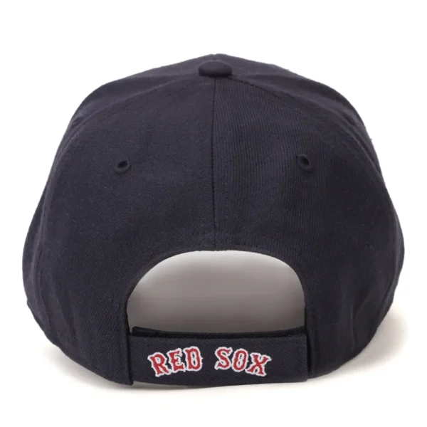 47 cappellino Boston Red Sox B-MVP02WBV-NYM BLU - 4 47 Brand Cappellino MVP Boston Red Sox Blu Navy B-MVP02WBV-NYM