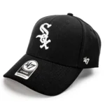 47 Brand Cappellino MVP Chicago White Sox Nero Bianco