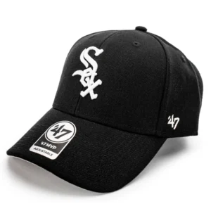 47 Brand Cappellino MVP Chicago White Sox Nero Bianco