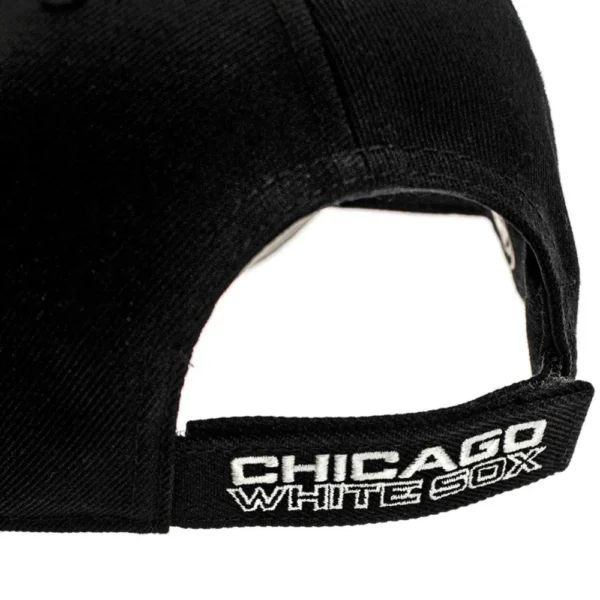 47 cappellino Chicago white sox B-MVP06WBV-BKE nero bianco - 2 47 Brand Cappellino MVP Chicago White Sox Nero Bianco - immagine 2