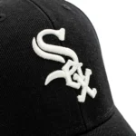 47 Brand Cappellino MVP Chicago White Sox Nero Bianco - immagine 3