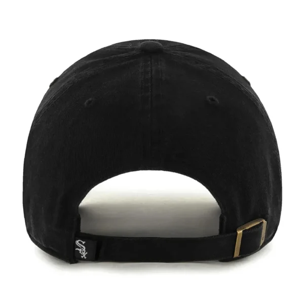 47 cappellino Chicago white sox B-RGW06GWS-BKG nero - 2 47 Brand Cappellino MVP Chicago White Sox Nero - immagine 2