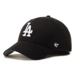 47 Brand Cappellino MVP Los Angeles Dodgers Nero Bianco B-MVP12WBV-BKJ