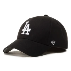 47 Brand Cappellino MVP Los Angeles Dodgers Nero Bianco B-MVP12WBV-BKJ