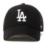 47 Brand Cappellino MVP Los Angeles Dodgers Nero Bianco B-MVP12WBV-BKJ