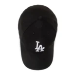 47 Brand Cappellino MVP Los Angeles Dodgers Nero Bianco B-MVP12WBV-BKJ