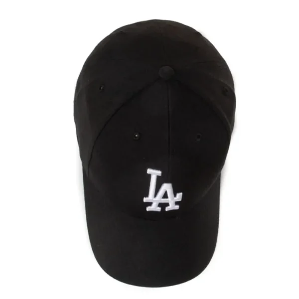 47 cappellino Los Angeles Dodgers B-MVP12WBW-BKJ nero bianco - 4 47 Brand Cappellino MVP Los Angeles Dodgers Nero Bianco B-MVP12WBV-BKJ