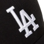 47 Brand Cappellino MVP Los Angeles Dodgers Nero Bianco B-MVP12WBV-BKJ