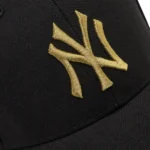 47 Brand Cappellino MVP New York Yankees Nero Oro - immagine 4