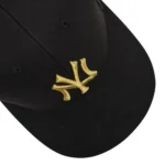 47 Brand Cappellino MVP New York Yankees Nero Oro - immagine 3