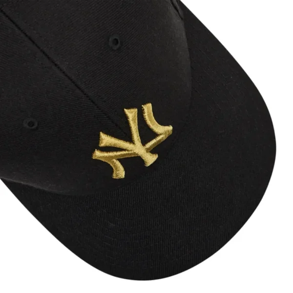 47 cappellino New York Yankees B-MTLCS17WBP-BK NERO ORO - 5 47 Brand Cappellino MVP New York Yankees Nero Oro - immagine 3