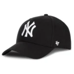 47 Brand Cappellino MVP New York Yankees Nero B-MVPSP17WBP-BK