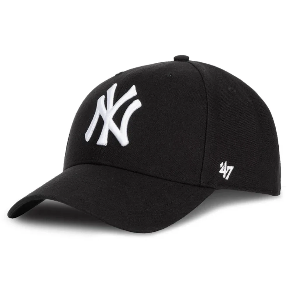 47 cappellino New York Yankees B-MVPSP17WBP-BK Nero - 1 47 Brand Cappellino MVP New York Yankees Nero B-MVPSP17WBP-BK