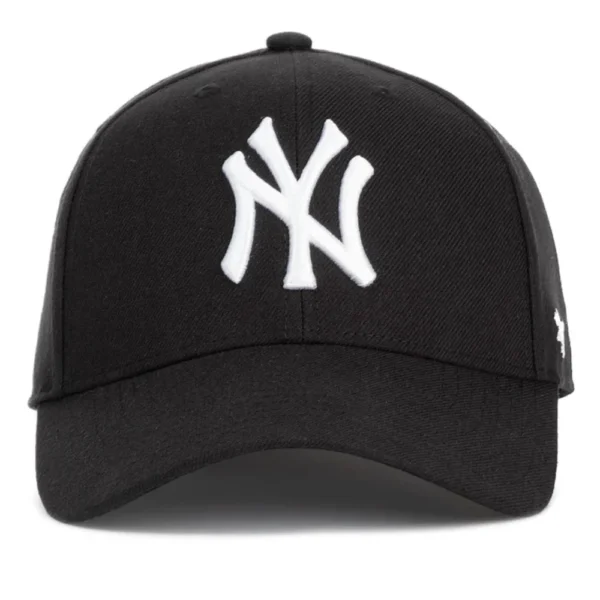 47 cappellino New York Yankees B-MVPSP17WBP-BK Nero - 2 47 Brand Cappellino MVP New York Yankees Nero B-MVPSP17WBP-BK