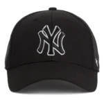 47 Brand Cappellino MVP New York Yankees Nero Bianco B-MVPSP17WBP-BKC