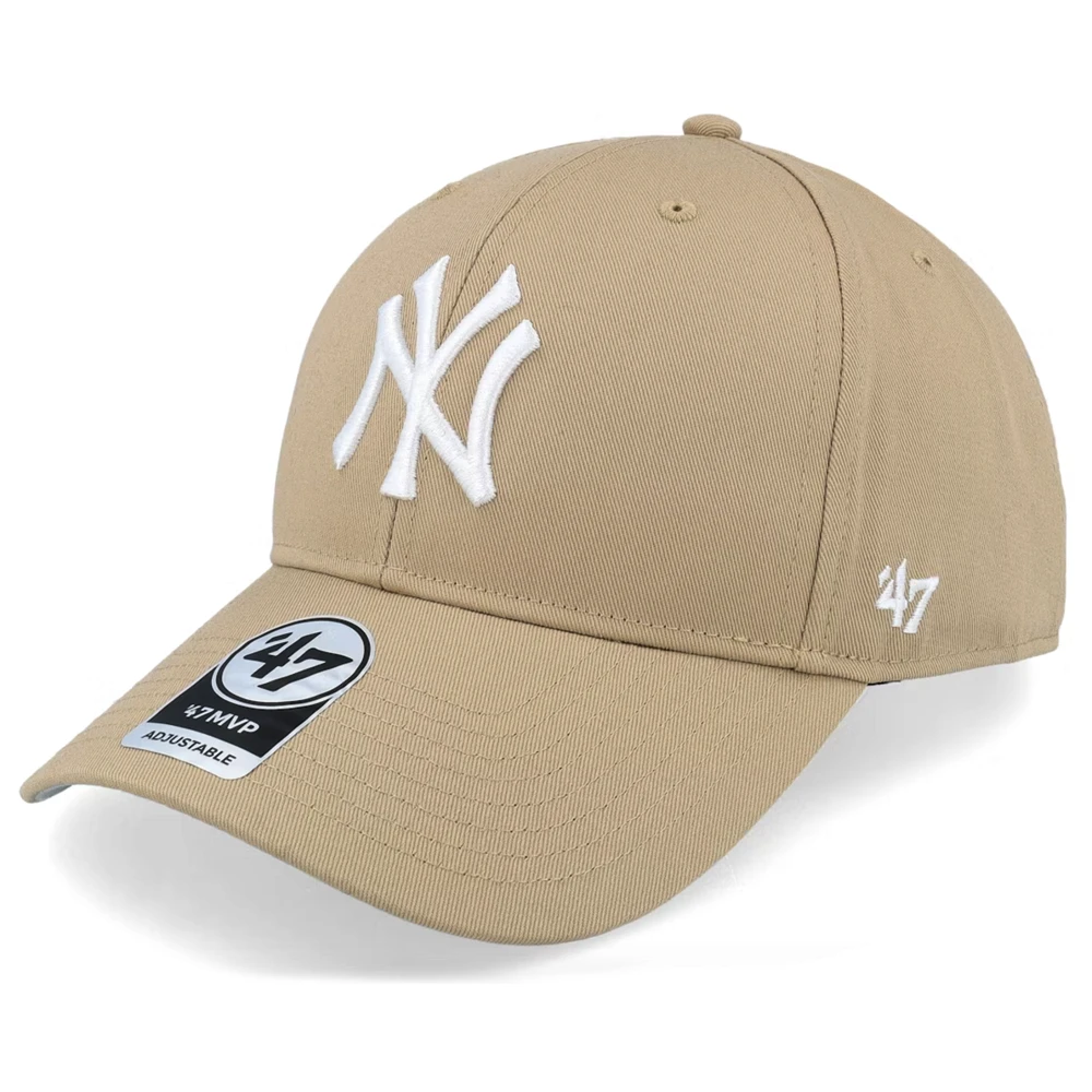 47 cappellino New York Yankees B-RAC17CTP-KH beige bianco - 1 47 Brand Cappellino MVP New York Yankees Beige Bianco B-RAC17CTP-KH