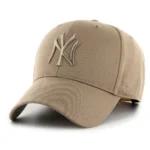 47 Brand Cappellino MVP New York Yankees Beige B-RAC17CTP-KHA