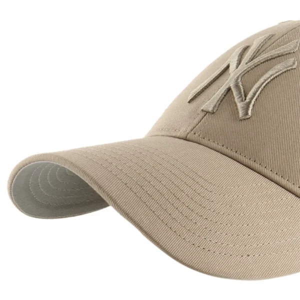 47 cappellino New York Yankees B-RAC17CTP-KHA beige - 2 47 Brand Cappellino MVP New York Yankees Beige B-RAC17CTP-KHA