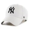 47 Brand Cappellino MVP New York Yankees Bianco B-RAC17CTP-WH
