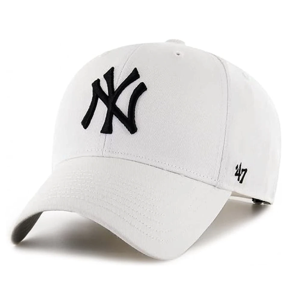 47 cappellino New York Yankees B-RAC17CTP-WH bianco - 1 47 Brand Cappellino MVP New York Yankees Bianco B-RAC17CTP-WH