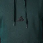 Adidas Tuta Completa French Terry Verde Nero Uomo Felpata Cappuccio KB5266
